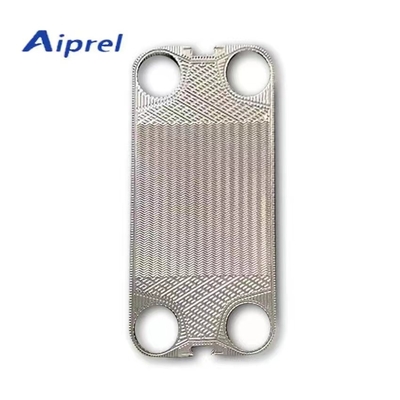 M092 Heat Transfer Plate For Heat Exchanger SS304 / 316 / Titanium