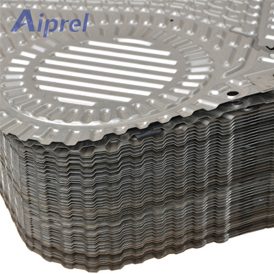 HU15L2 SS304 / 316 / Ti Industrial Heat Exchanger Plates For Refrigeration Parts