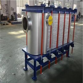 Energy Saving PHE Heat Exchanger , Welded Plate And Frame Heat Exchanger