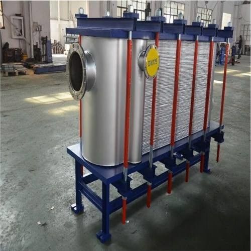 Energy Saving PHE Heat Exchanger , Welded Plate And Frame Heat Exchanger
